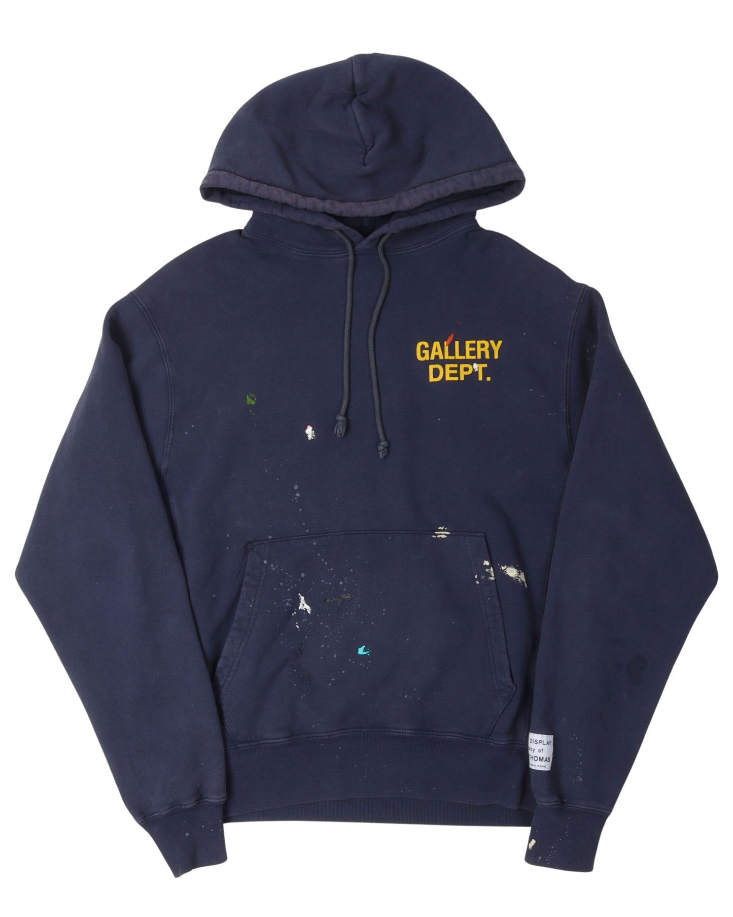 Paint Splatter Hoodie
