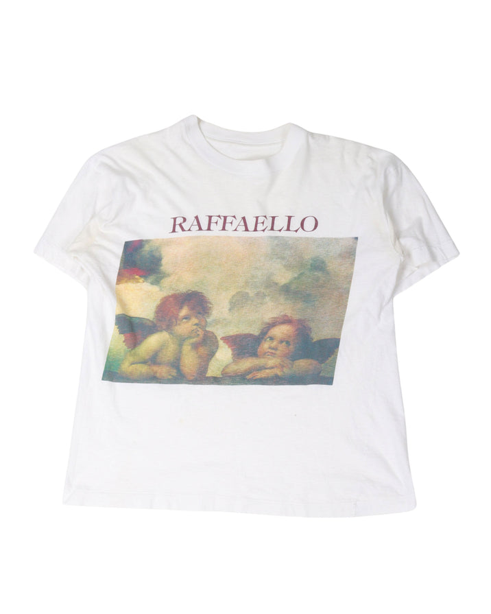 Raffaello Cherub Painting T-Shirt
