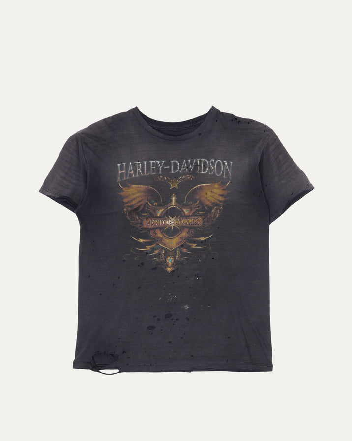 Harley Davidson Faded Roswell New Mexico T-Shirt