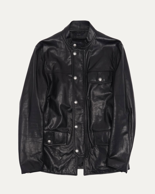 Leather Chore Coat