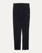 Wool D Ring Trousers
