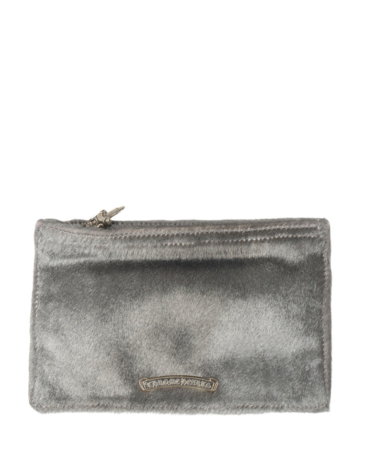 Pony Hair Coin Pouch