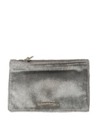 Pony Hair Coin Pouch