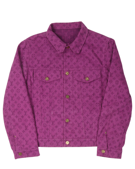 Monogram Denim Jacket