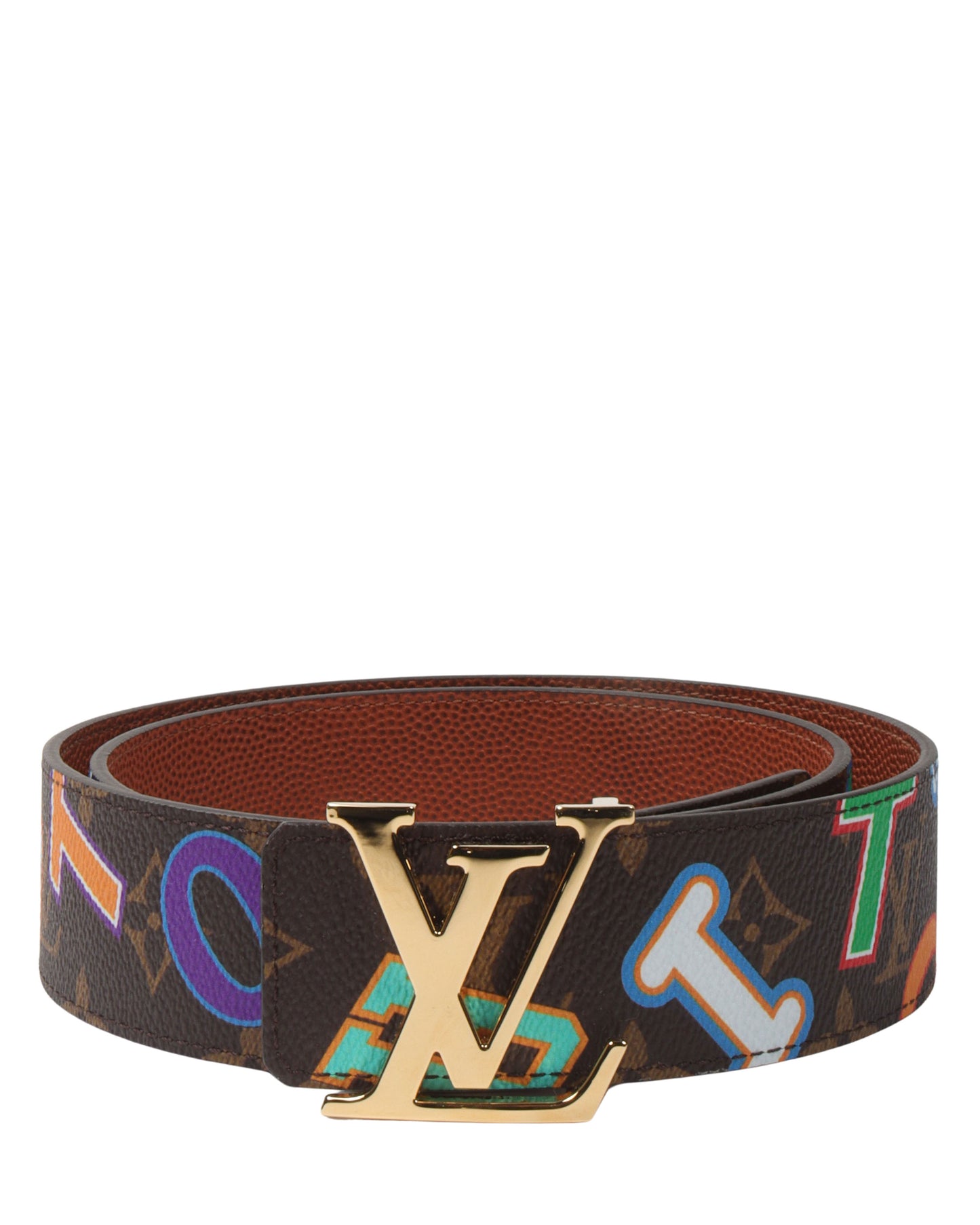 NBA LV Initiales Belt
