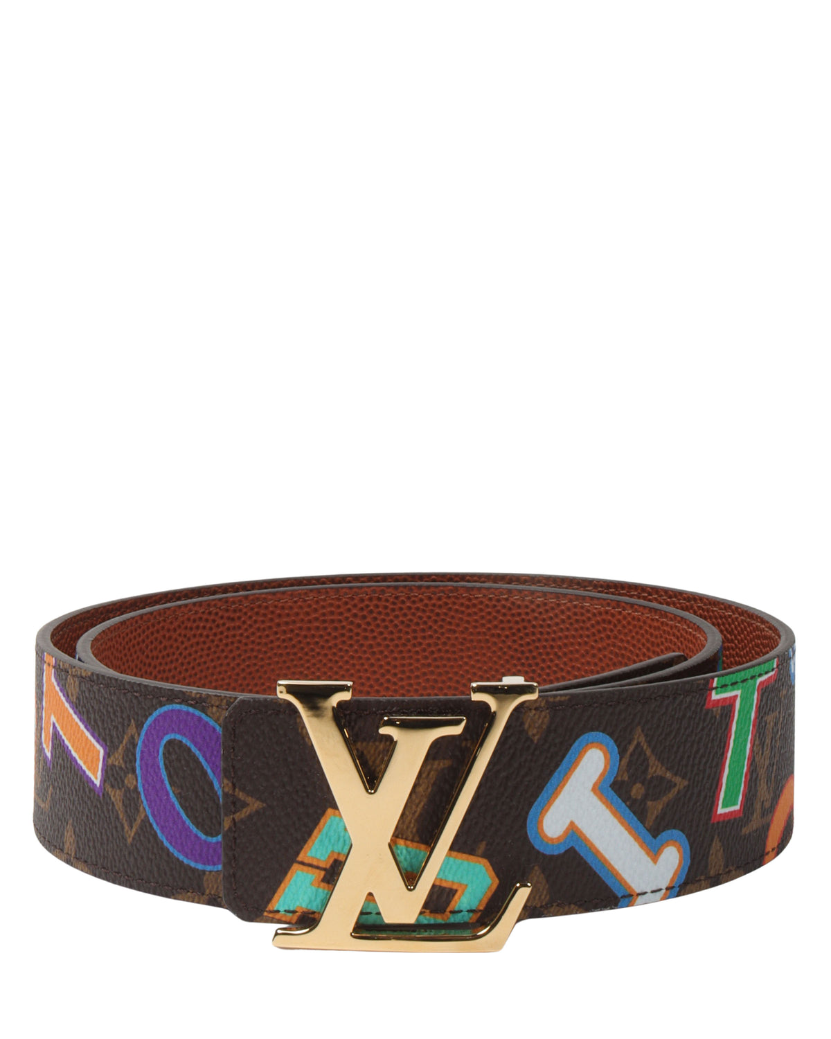 NBA LV Initiales Belt