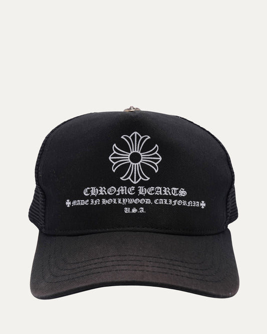 Plus Cross Trucker Hat