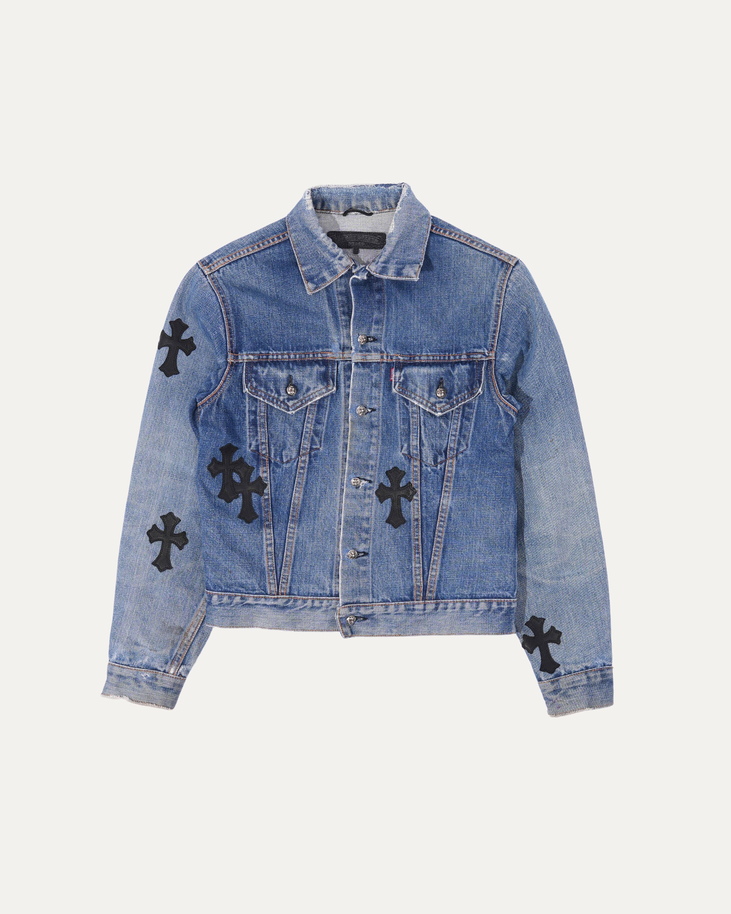 Levi's Cross Patch Type-3 Denim Trucker Jacket