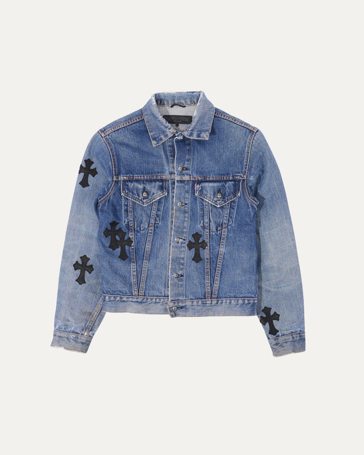 Levi's Cross Patch Type-3 Denim Trucker Jacket