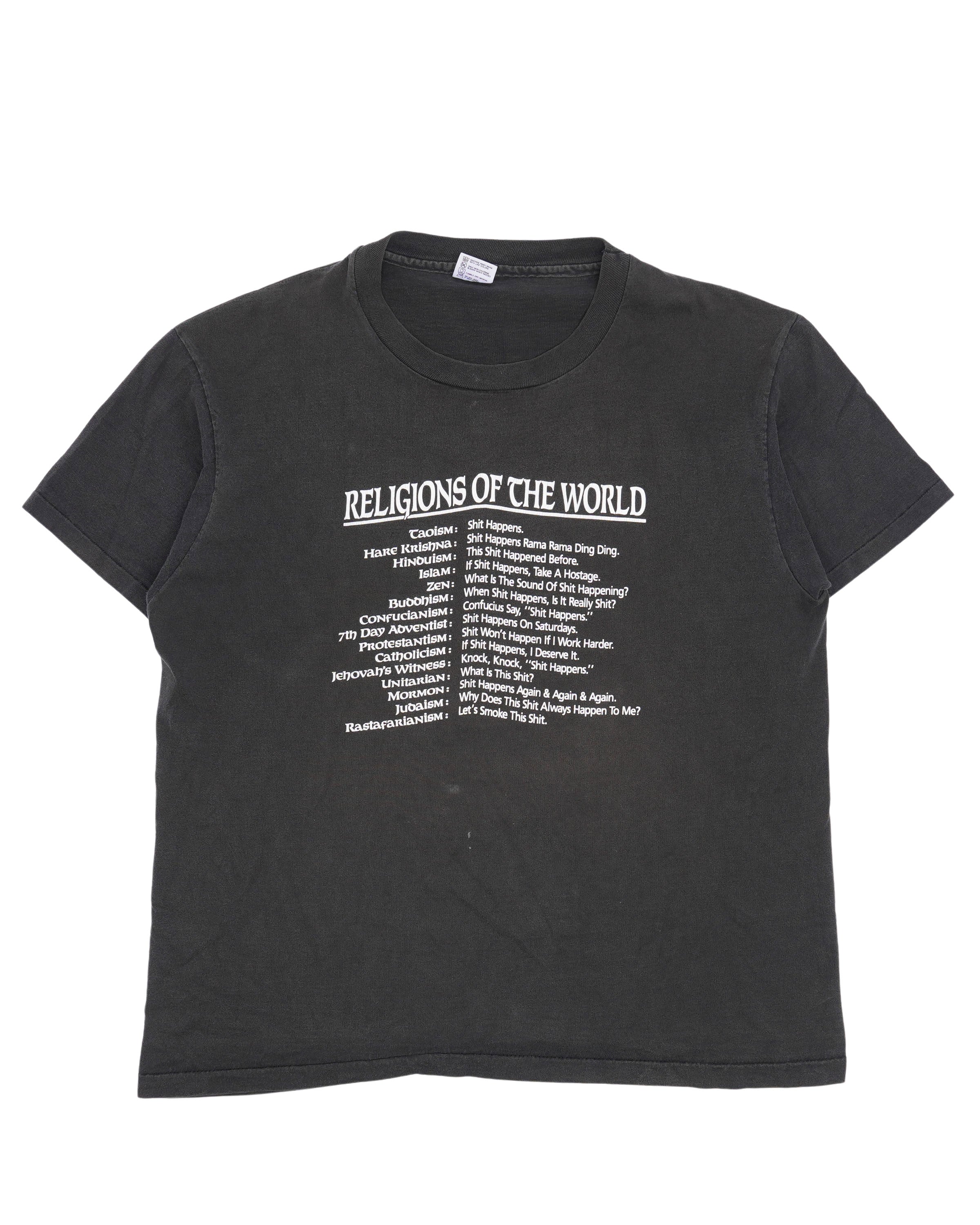 Religions of The World T-Shirt
