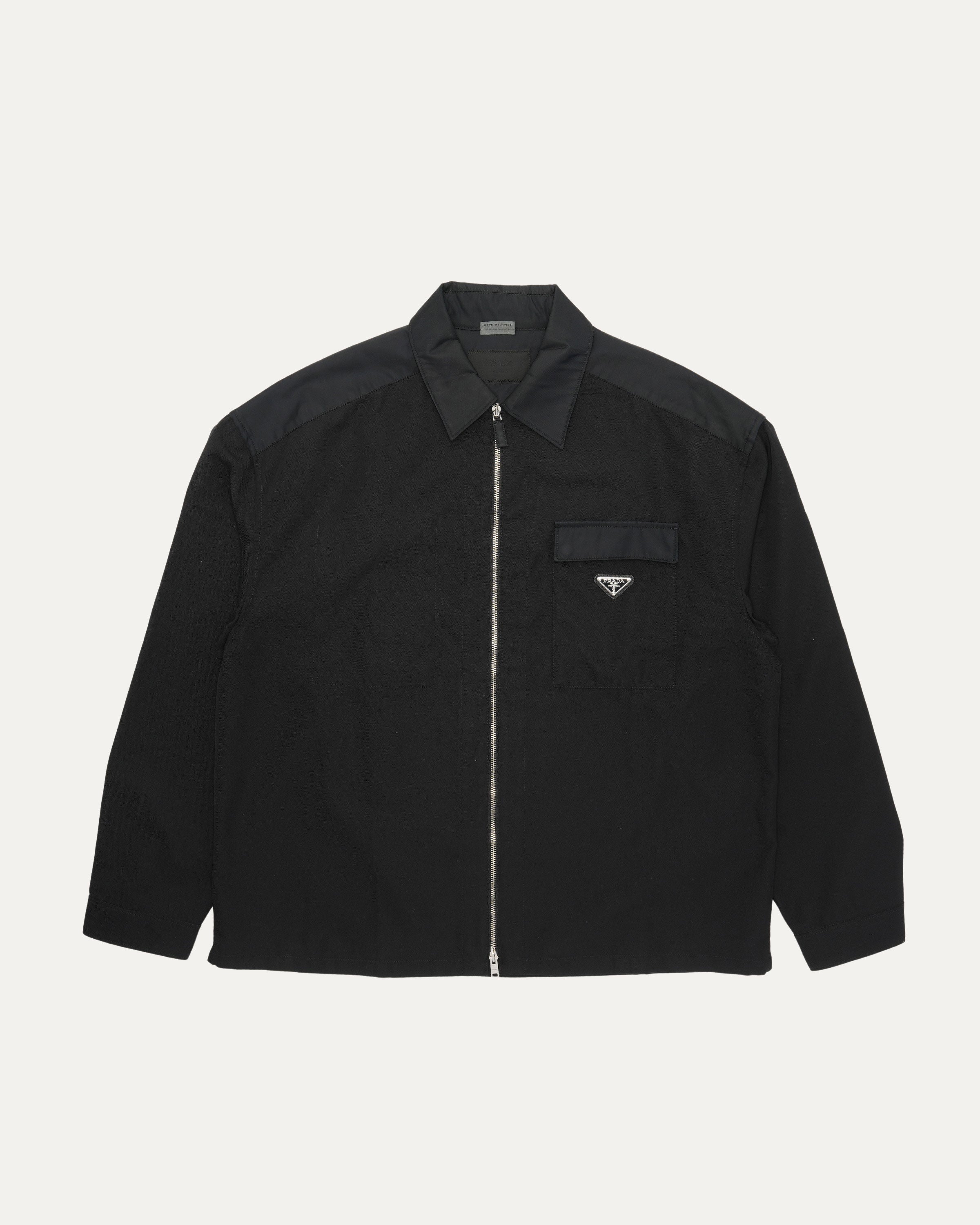 Wool & Nylon Blouson