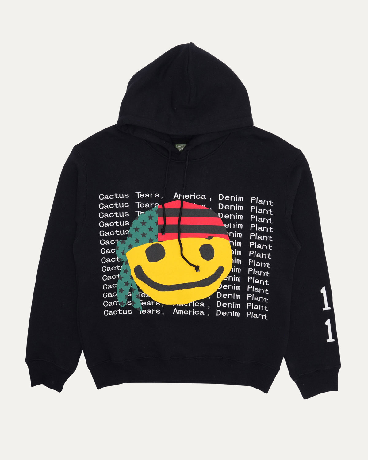 Cactus Plant Flea Market Smiley Hoodie