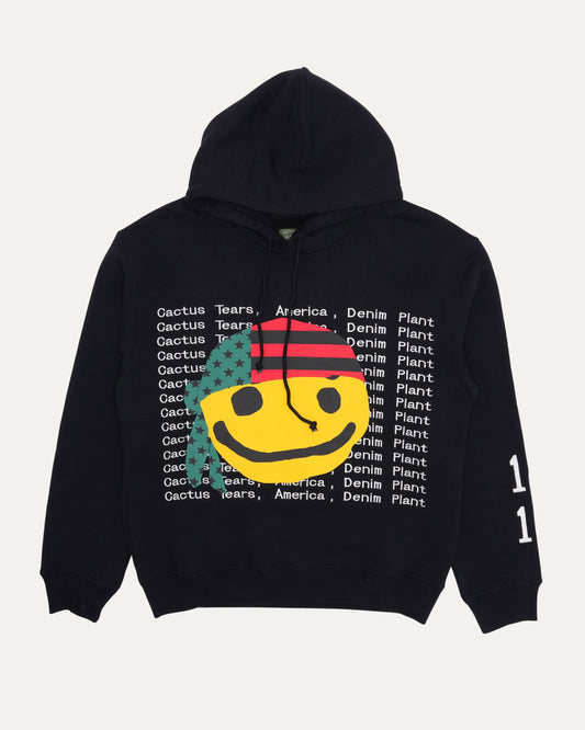 Cactus Plant Flea Market Smiley Hoodie