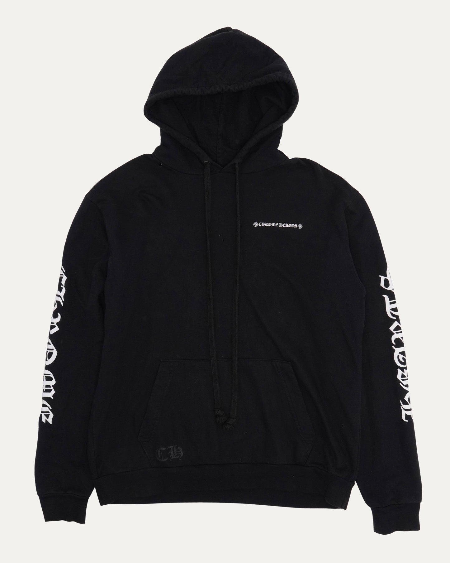Spine Cross Hoodie