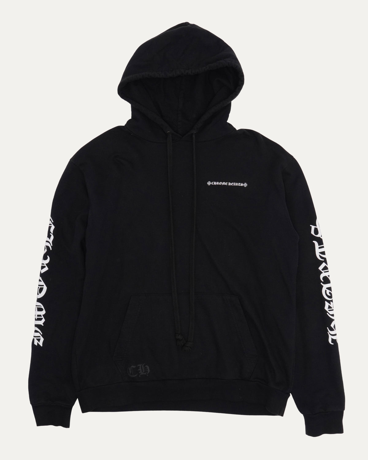 Spine Cross Hoodie