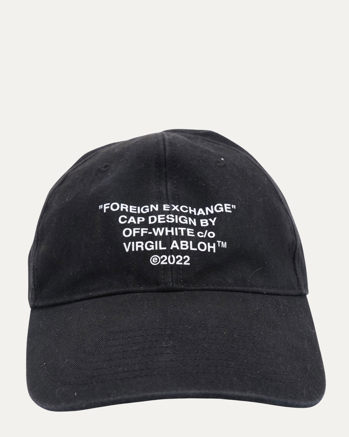 Foreign Exchange Baseball Cap