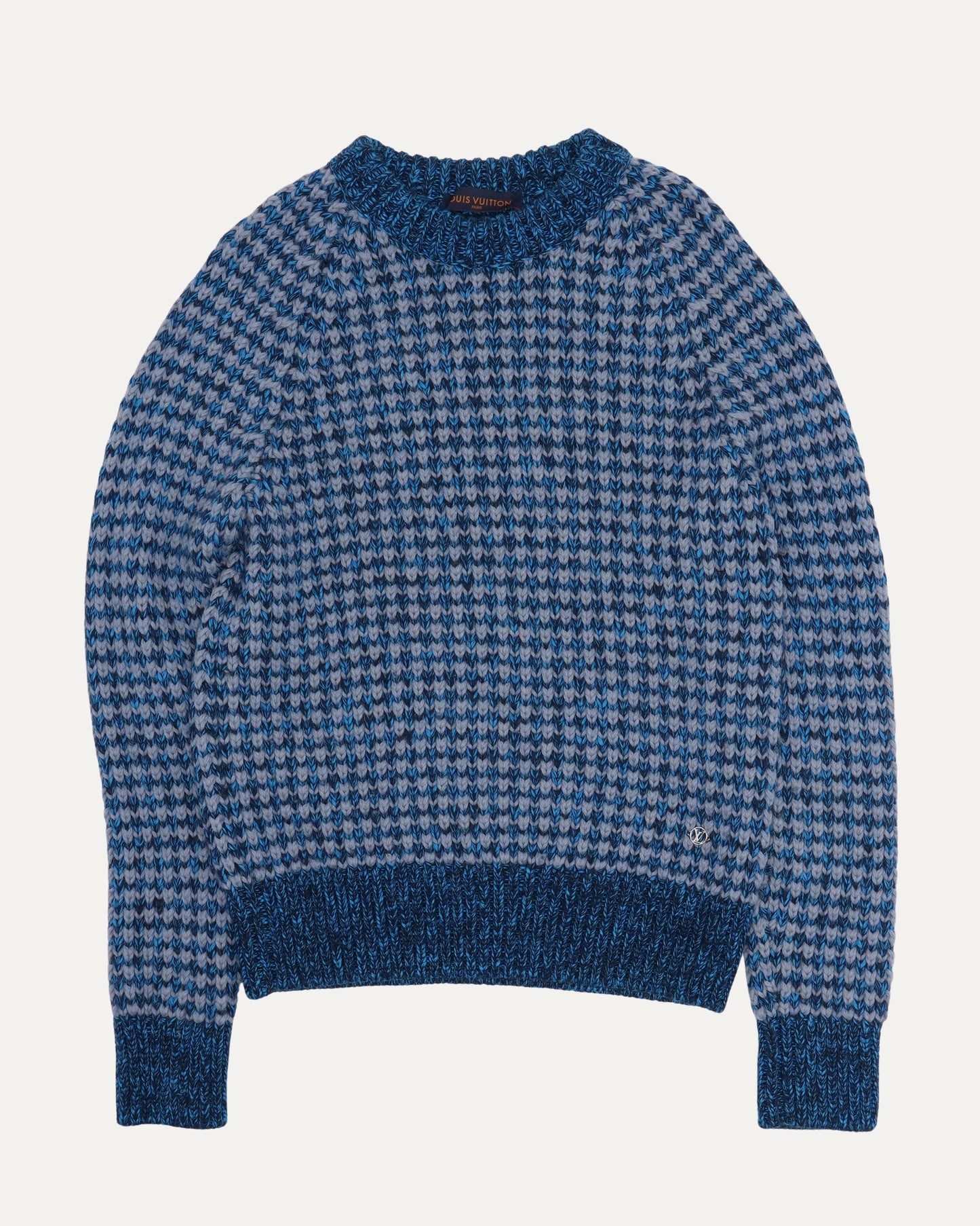 Wool Blend Knit Sweater