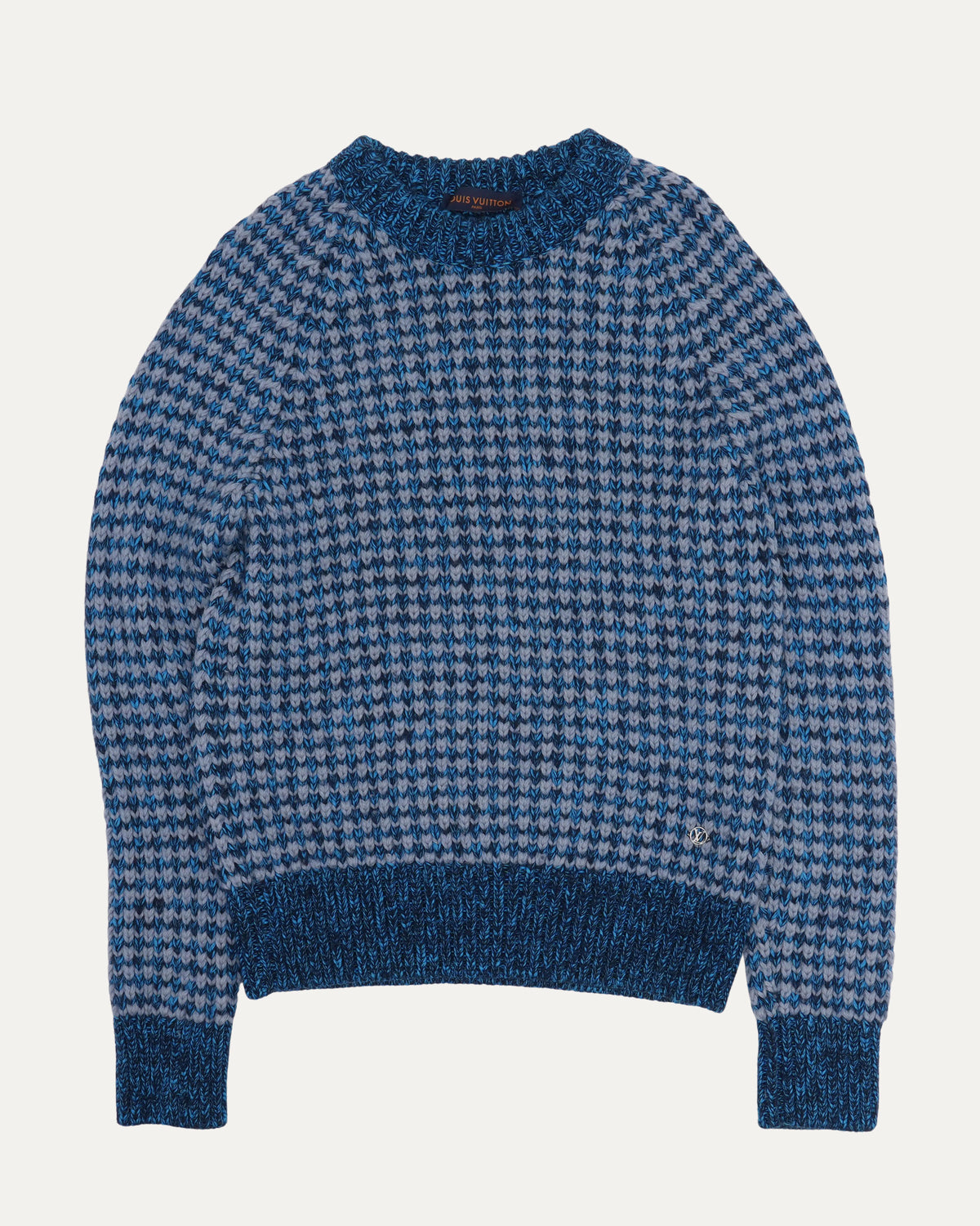 Wool Blend Knit Sweater