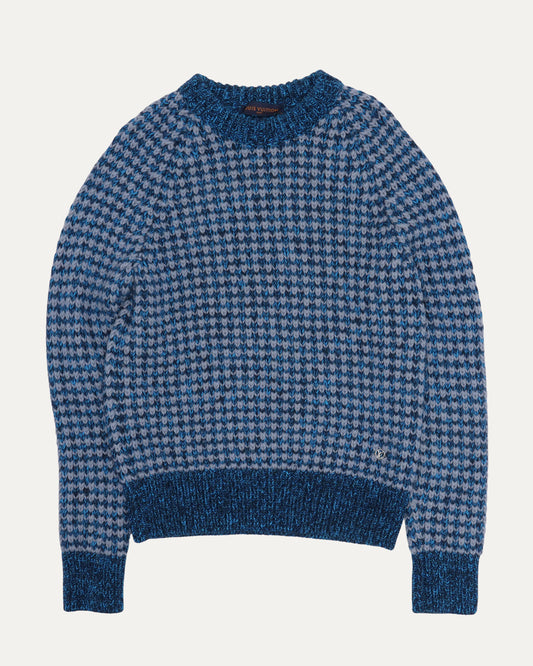 Wool Blend Knit Sweater