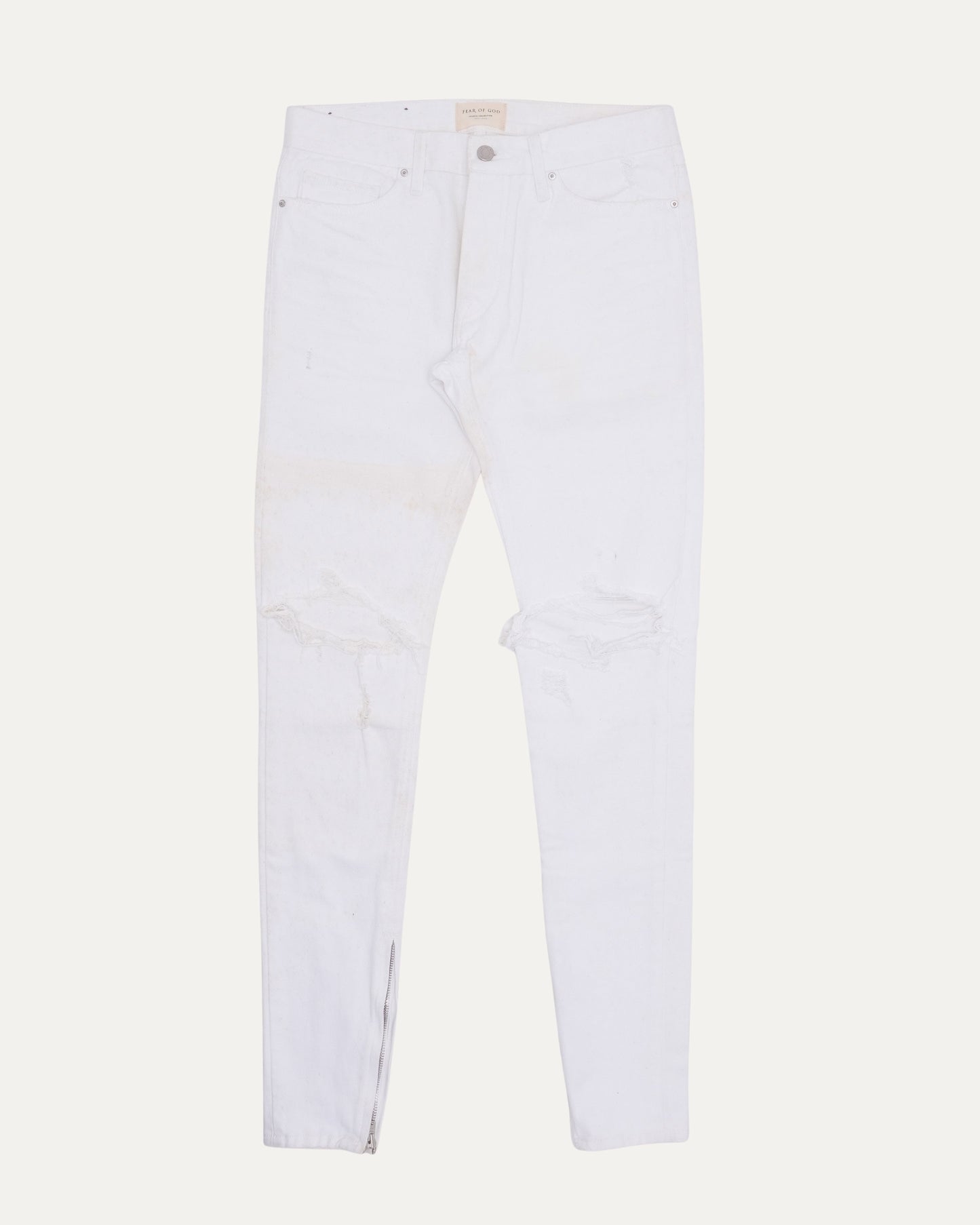 Distressed Skinny Jeans