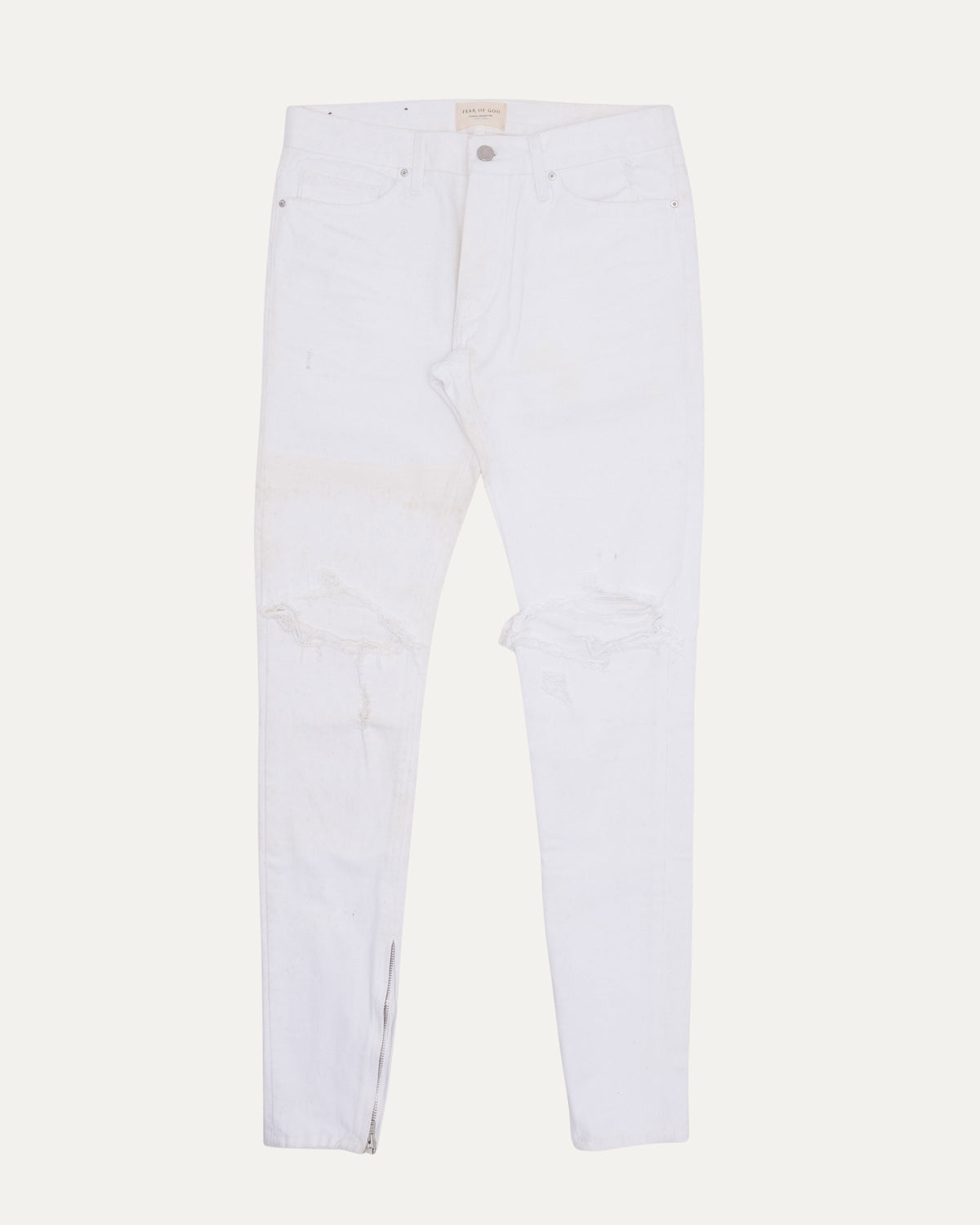 Distressed Skinny Jeans