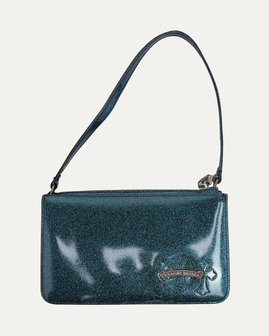 Galaxy Cemetery Cross Patch Night Bag