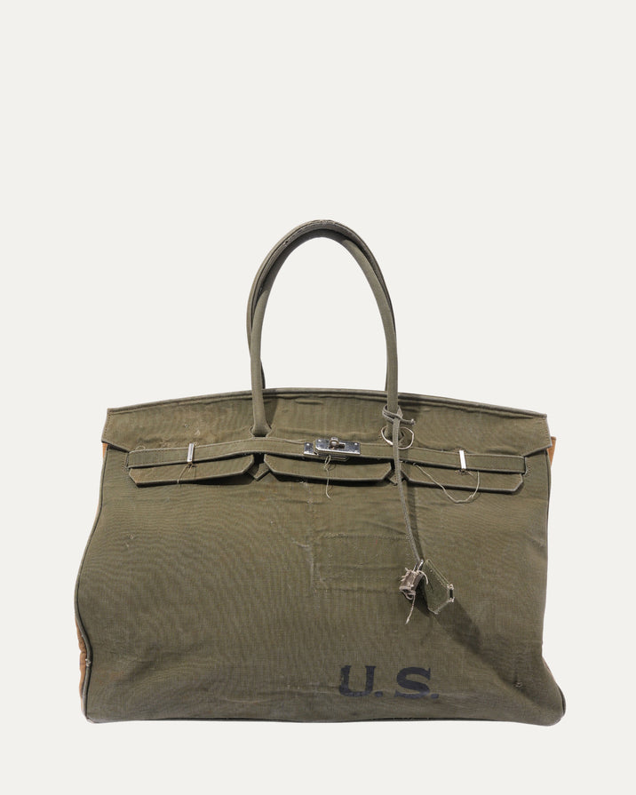 Canvas Travel Bag