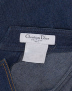 SS 2000 Asymmetrical Denim Skirt
