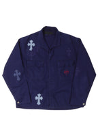 Cross Patch Bleu de Travail French Work Jacket