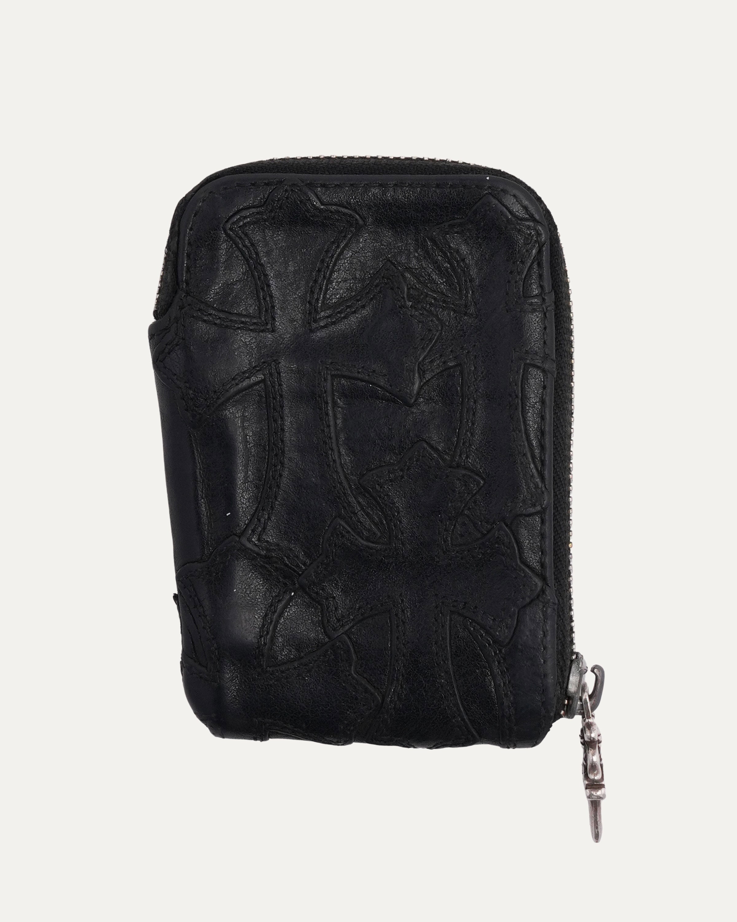 Chrome Hearts One Trillion Cross Patch Zip Wallet – Justin Reed
