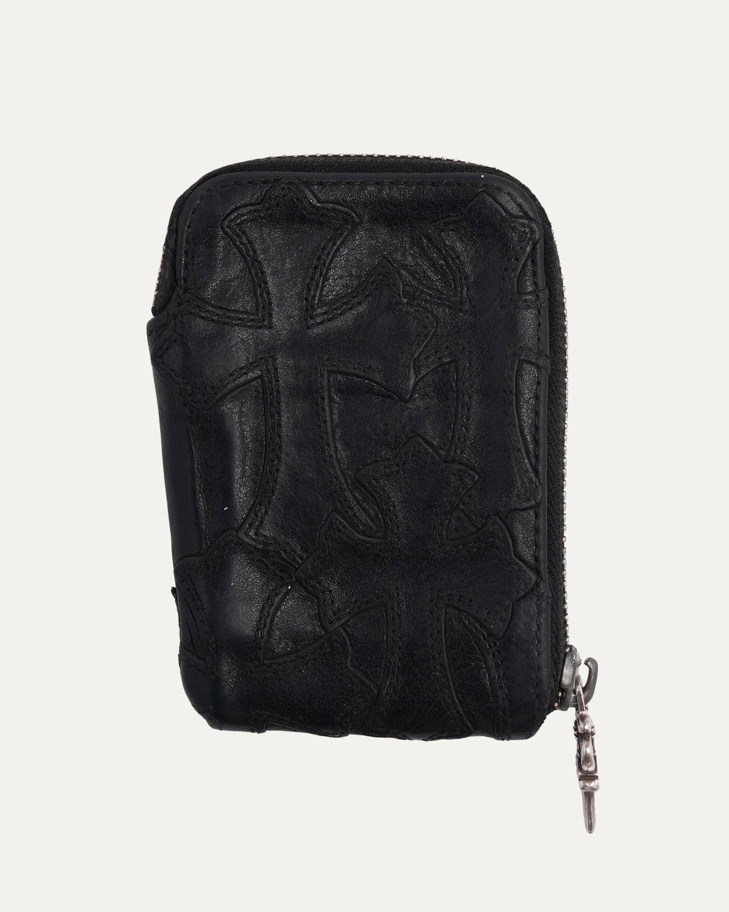 One Trillion Cross Patch Zip Wallet