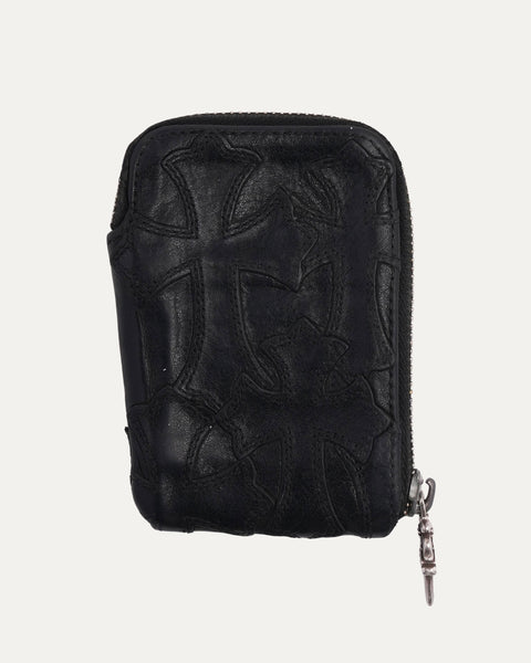 Chrome Hearts One Trillion Cross Patch Zip Wallet – Justin Reed
