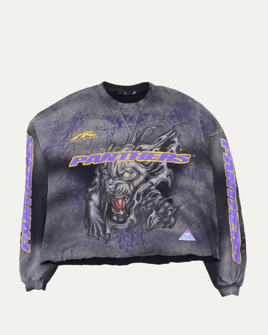Paradise City Panthers Crewneck Sweatshirt