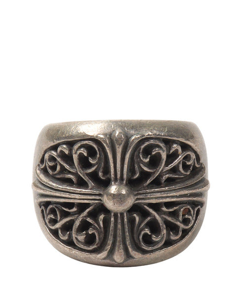 指輪・リング Chrome Hearts Classic Oval Cross\