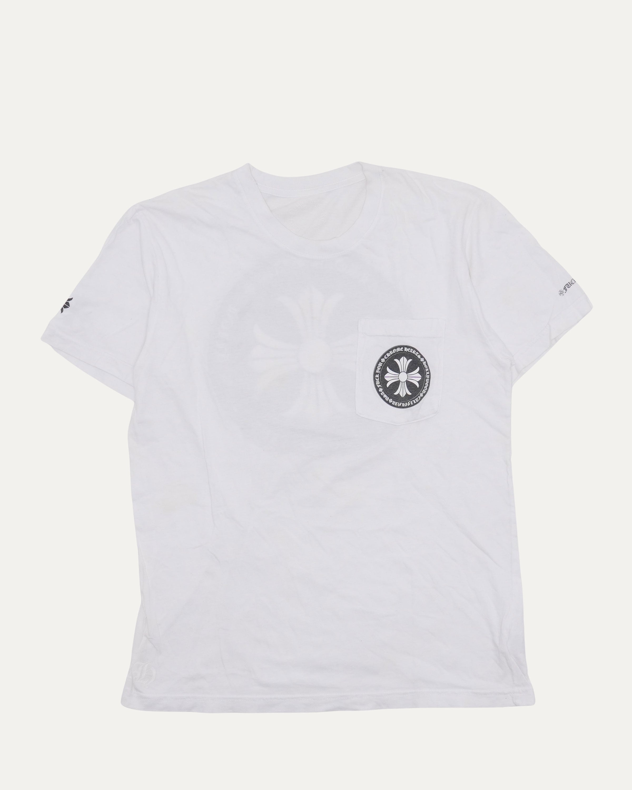Chrome Hearts Plus Cross Pocket T-Shirt – Justin Reed