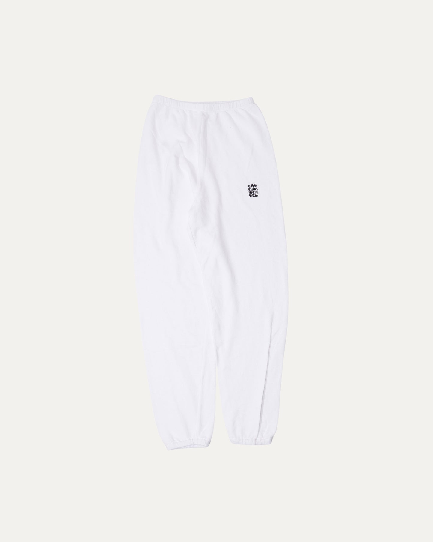 Embroidered Logo Sweatpants