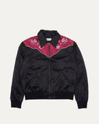 Western Zip-Up Teddy Jacket
