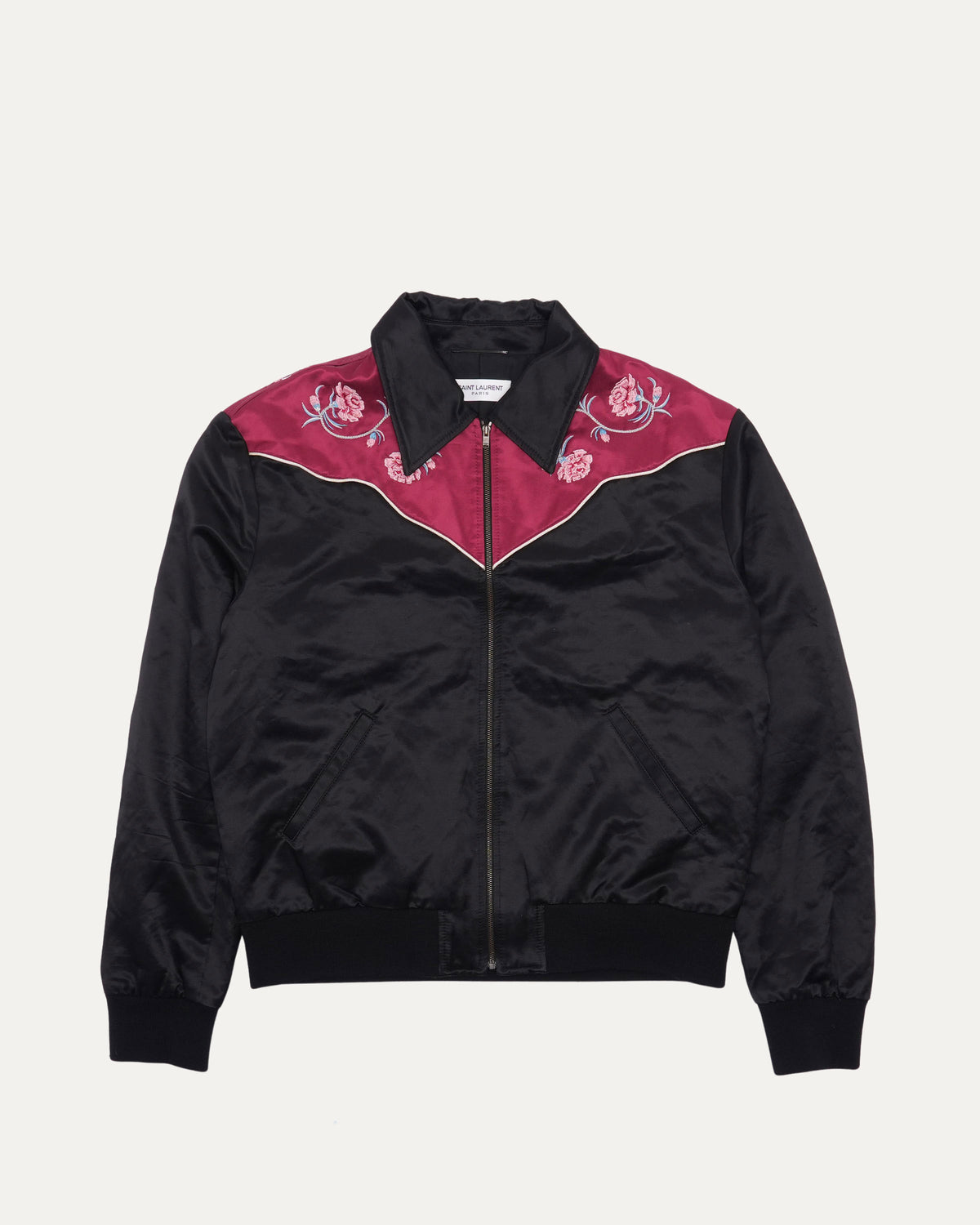 Western Zip-Up Teddy Jacket