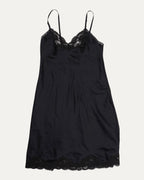 Lace Detail Lingerie Dress