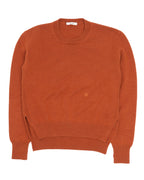 Cashmere Embroidered Monogram Sweater