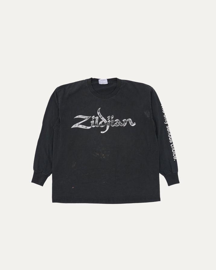 Zildjian The Only Serious Choice Long Sleeve T-Shirt