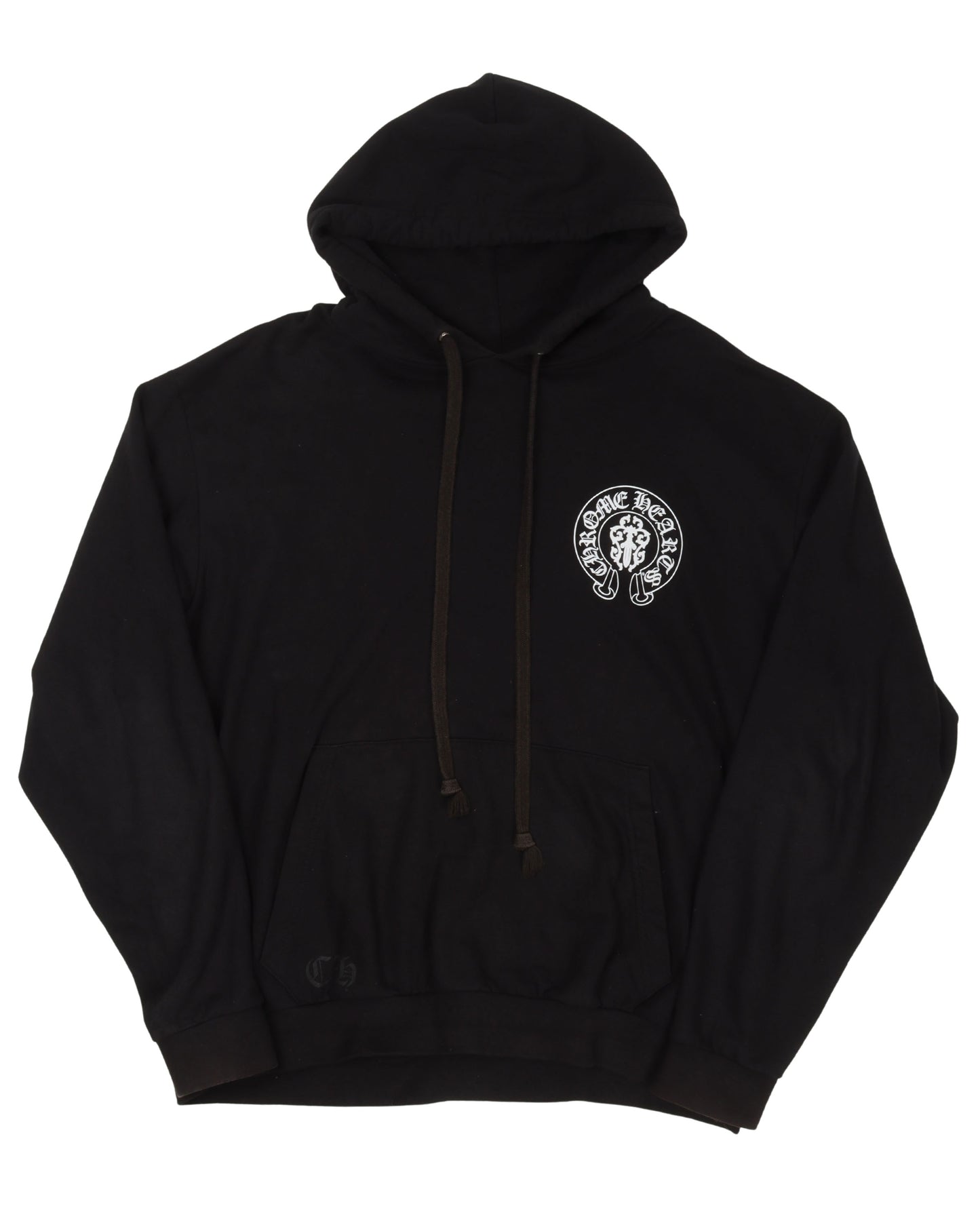 American Flag Logo Hoodie