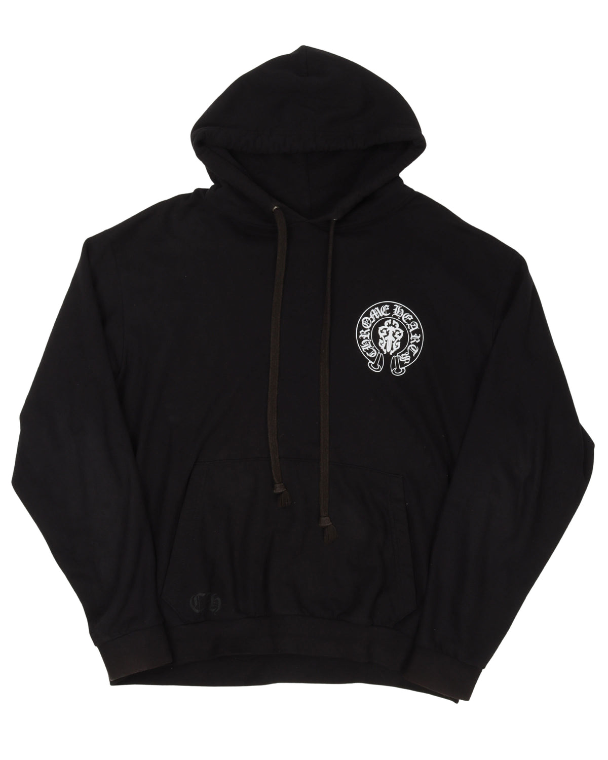 American Flag Logo Hoodie