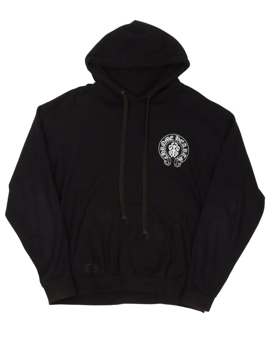 American Flag Logo Hoodie