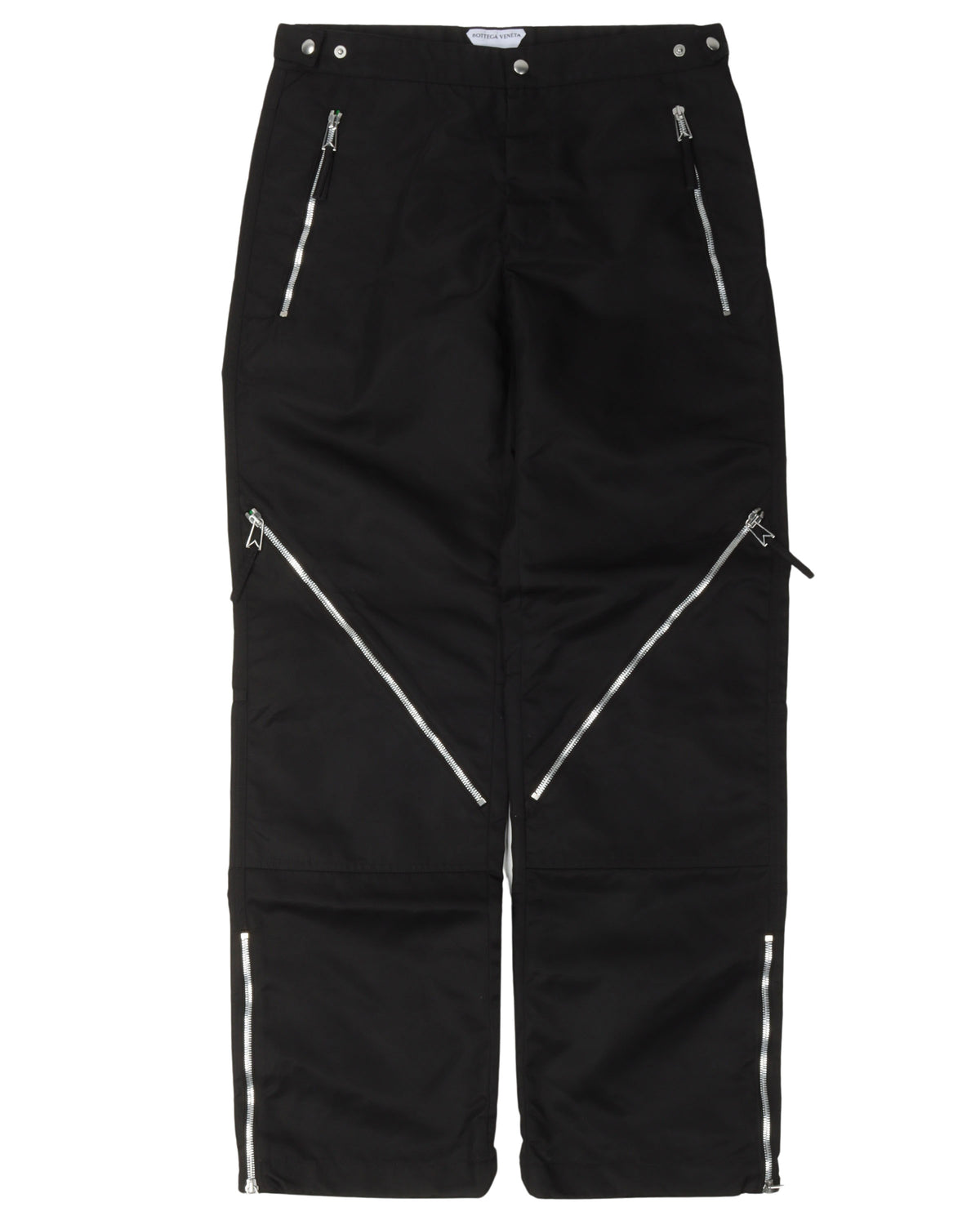 Zipper Pants