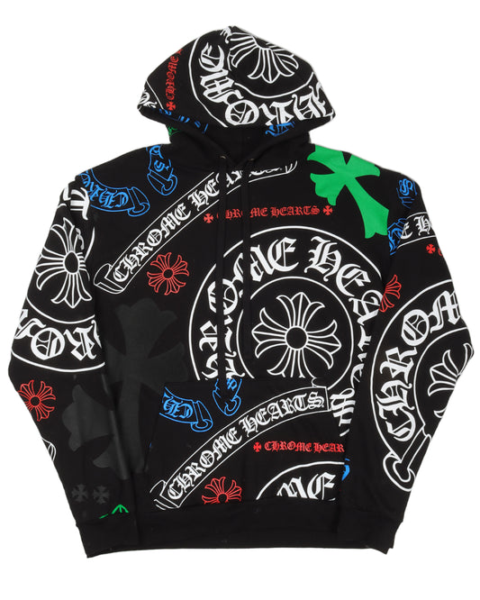 Stencil Logo Hoodie