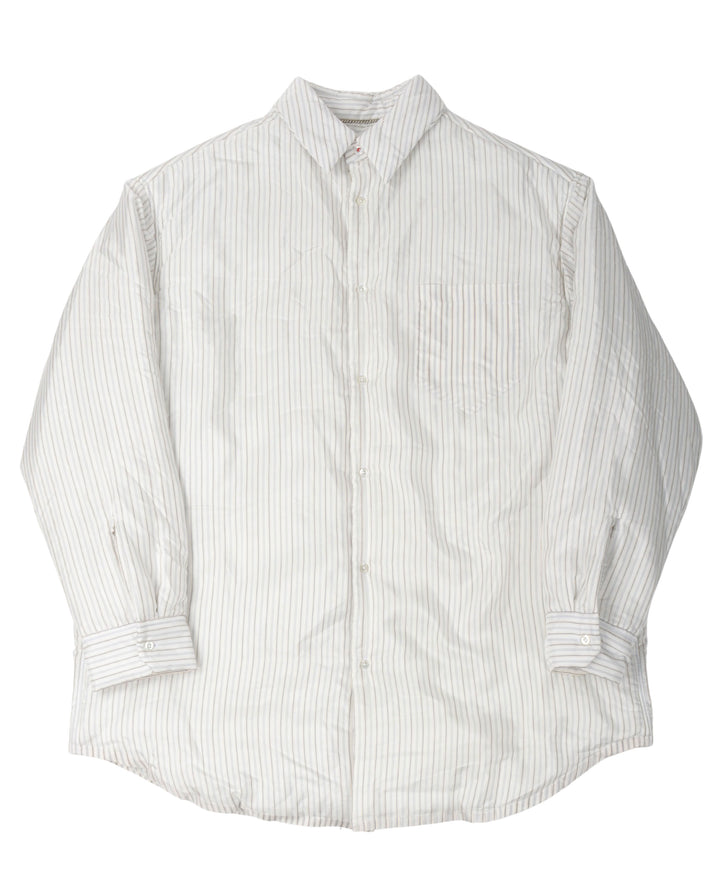 Insulated Striped Shirt