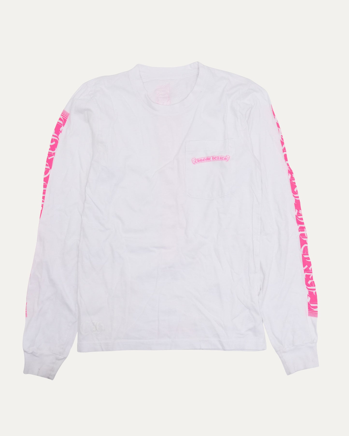 Made In Hollywood Long Sleeve Pocket T-Shirt