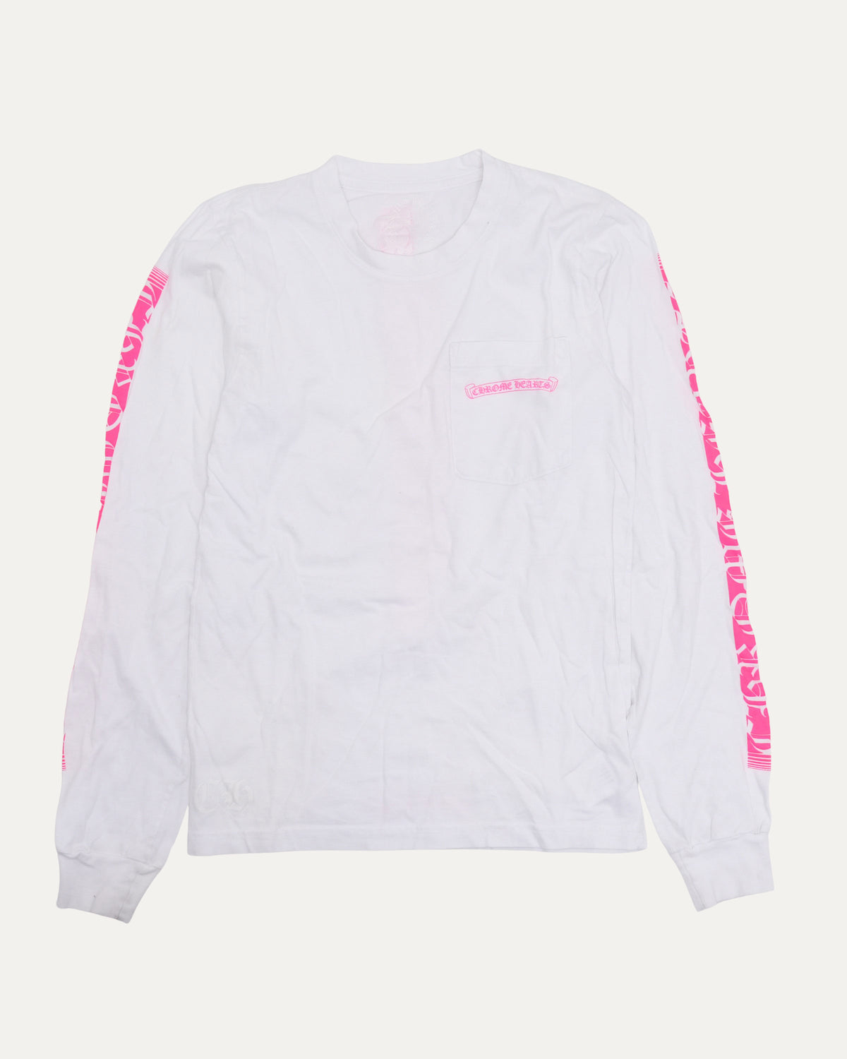 Made In Hollywood Long Sleeve Pocket T-Shirt