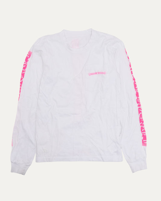 Made In Hollywood Long Sleeve Pocket T-Shirt